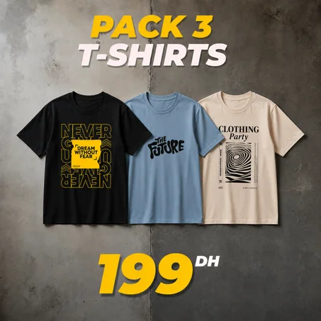 T-Shirts Pack 20