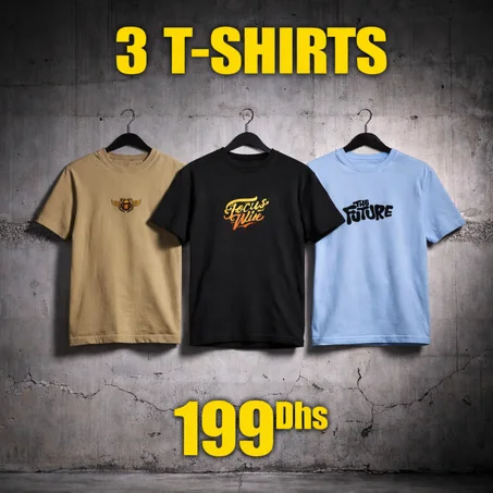 T-Shirts Pack 16