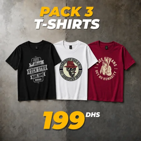 T-Shirts Pack 21