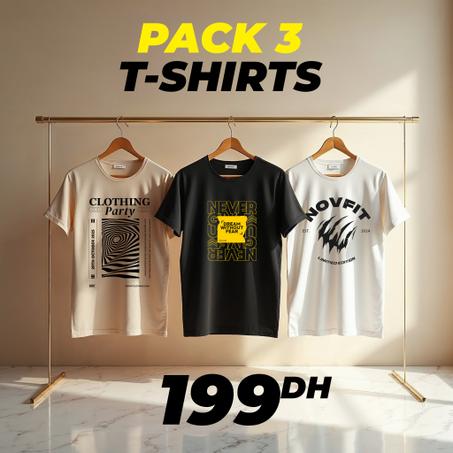 T-SHIRT PACK 14