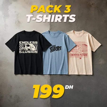 T-Shirts Pack 17