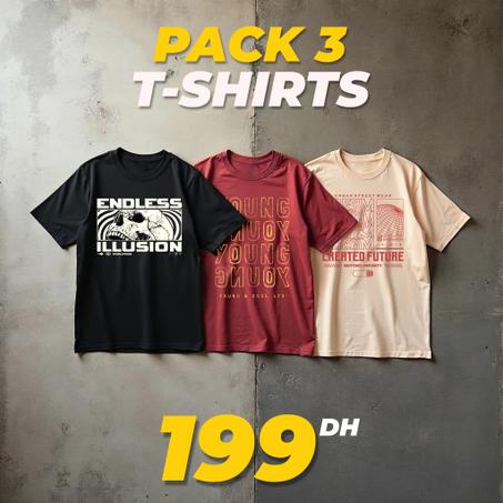 T-SHIRT PACK 15