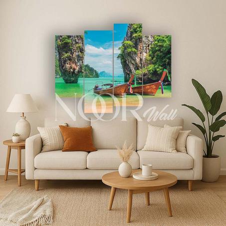 🌿 سحر الطبيعة في لوحات فنية