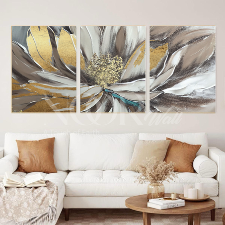 لوحة فنية إيقاع الألوان 🎨🌈