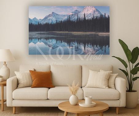 لوحة جدارية طبيعية