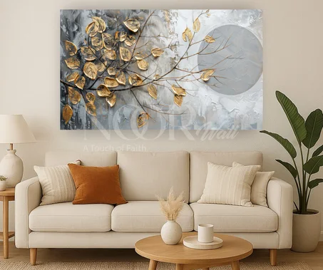 ✨ لمسة عصرية بطابع طبيعي على جدرانك