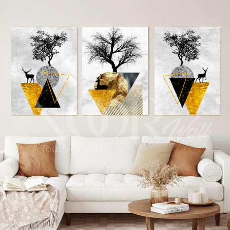 لوحة فنية إيقاع الألوان 🎨🌈