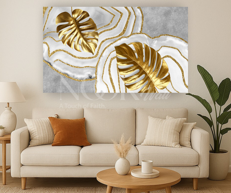 ✨ لمسة عصرية بطابع طبيعي على جدرانك