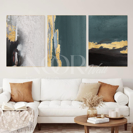 لوحة فنية إيقاع الألوان 🎨🌈