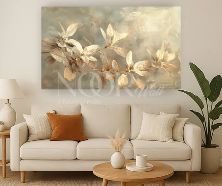 ✨ لمسة عصرية بطابع طبيعي على جدرانك