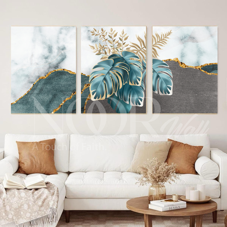 لوحة فنية إيقاع الألوان 🎨🌈