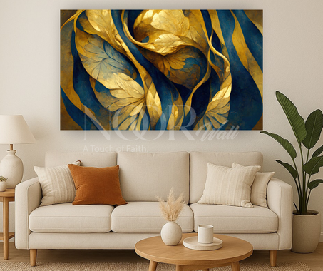 ✨ لمسة عصرية بطابع طبيعي على جدرانك