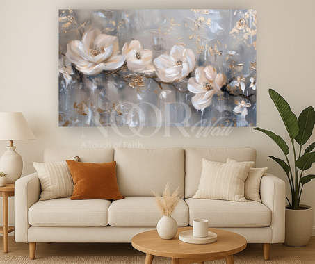 ✨ لمسة عصرية بطابع طبيعي على جدرانك