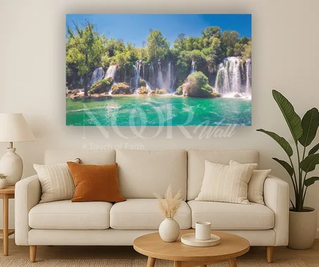 لوحة جدارية طبيعية