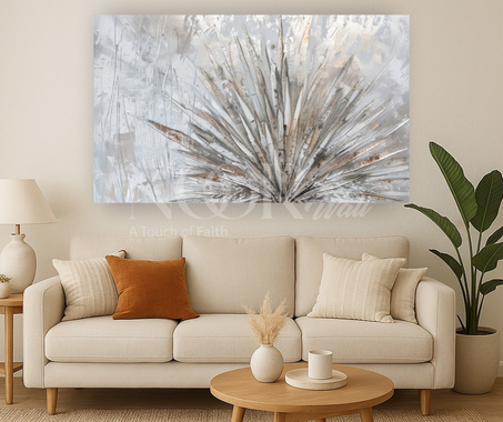 ✨ لمسة عصرية بطابع طبيعي على جدرانك