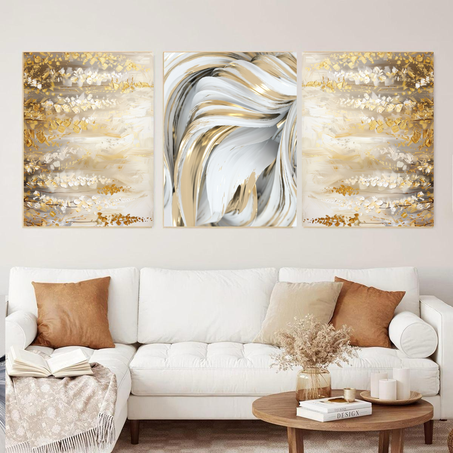 لوحة فنية إيقاع الألوان 🎨🌈