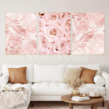 لوحة فنية إيقاع الألوان 🎨🌈