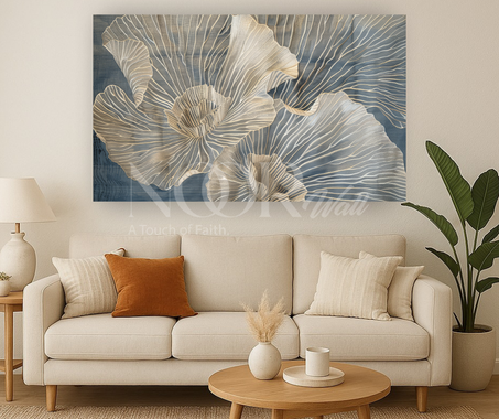 ✨ لمسة عصرية بطابع طبيعي على جدرانك