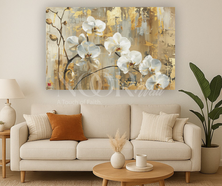 ✨ لمسة عصرية بطابع طبيعي على جدرانك