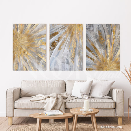 لوحة فنية إيقاع الألوان 🎨🌈