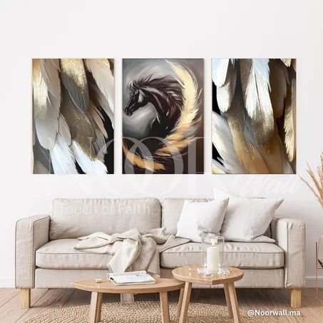 لوحة فنية إيقاع الألوان 🎨🌈