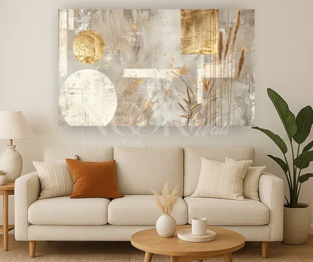 ✨ لمسة عصرية بطابع طبيعي على جدرانك