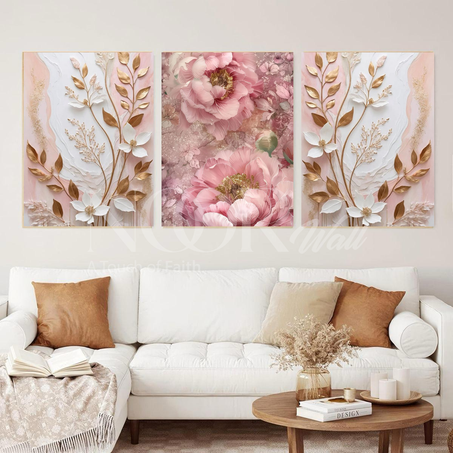 لوحة فنية إيقاع الألوان 🎨🌈