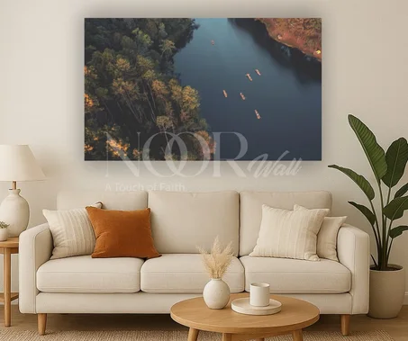 لوحة جدارية طبيعية