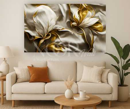 ✨ لمسة عصرية بطابع طبيعي على جدرانك