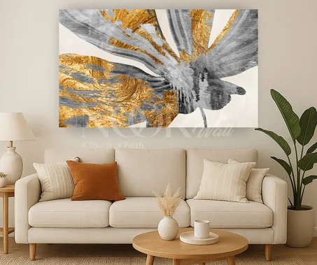 ✨ لمسة عصرية بطابع طبيعي على جدرانك