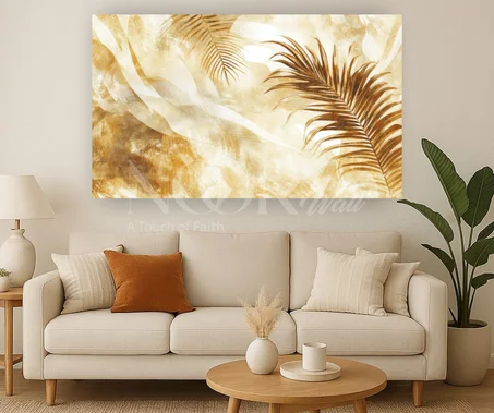 ✨ لمسة عصرية بطابع طبيعي على جدرانك