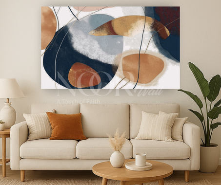 ✨ لمسة عصرية بطابع طبيعي على جدرانك