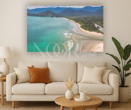 لوحة جدارية طبيعي