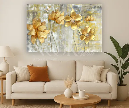 ✨ لمسة عصرية بطابع طبيعي على جدرانك