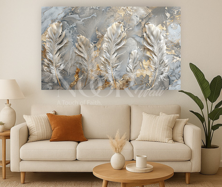 ✨ لمسة عصرية بطابع طبيعي على جدرانك