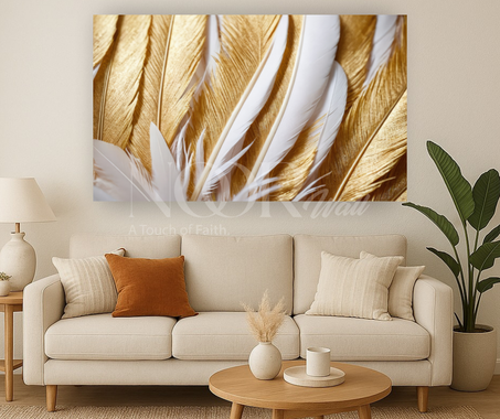 ✨ لمسة عصرية بطابع طبيعي على جدرانك