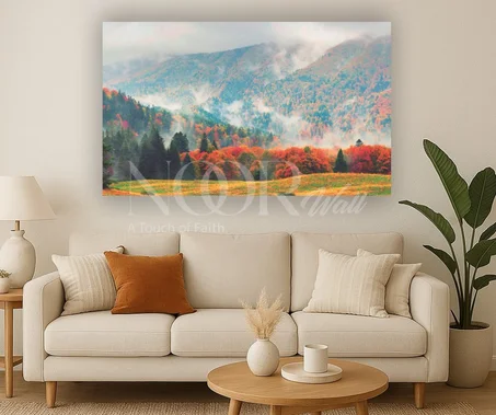 لوحة جدارية طبيعية