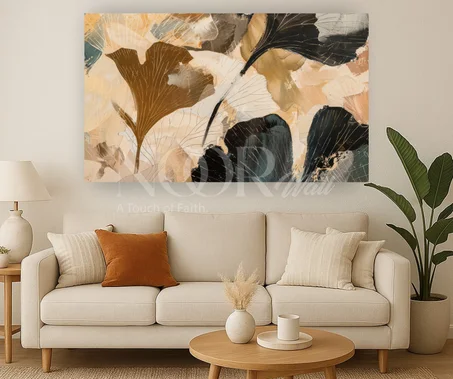 ✨ لمسة عصرية بطابع طبيعي على جدرانك