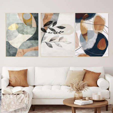 لوحة فنية إيقاع الألوان 🎨🌈