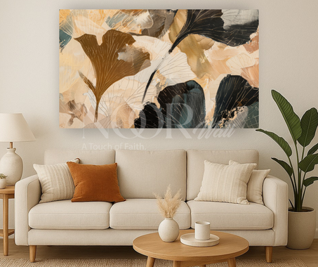 ✨ لمسة عصرية بطابع طبيعي على جدرانك