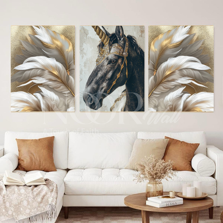 لوحة فنية جمال الخيول  🏇🖼️