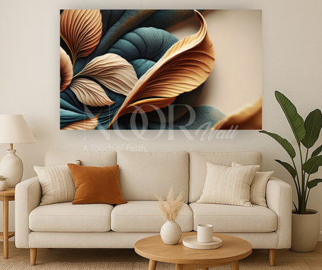 ✨ لمسة عصرية بطابع طبيعي على جدرانك