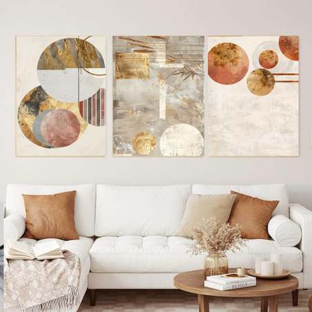 لوحة فنية إيقاع الألوان 🎨🌈