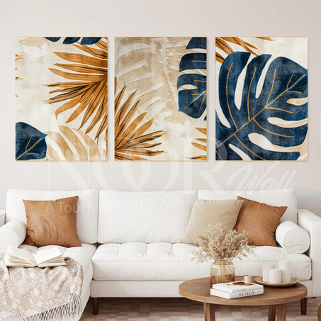 لوحة فنية إيقاع الألوان 🎨🌈