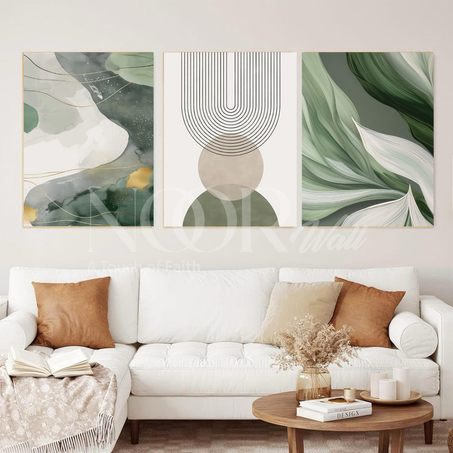 لوحة فنية إيقاع الألوان 🎨🌈