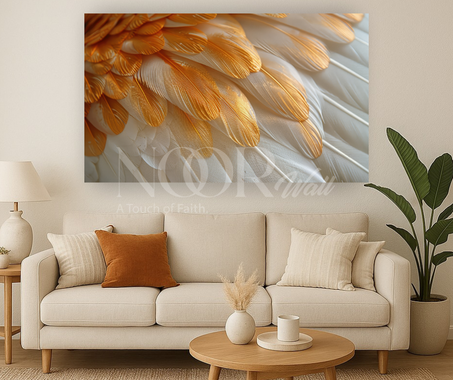 ✨ لمسة عصرية بطابع طبيعي على جدرانك