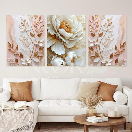 لوحة فنية إيقاع الألوان 🎨🌈