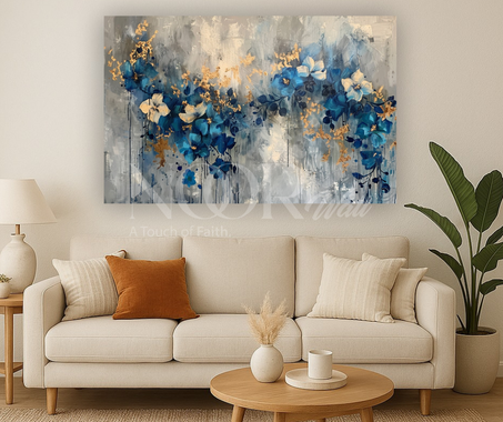 ✨ لمسة عصرية بطابع طبيعي على جدرانك