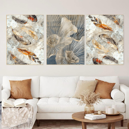 لوحة فنية إيقاع الألوان 🎨🌈