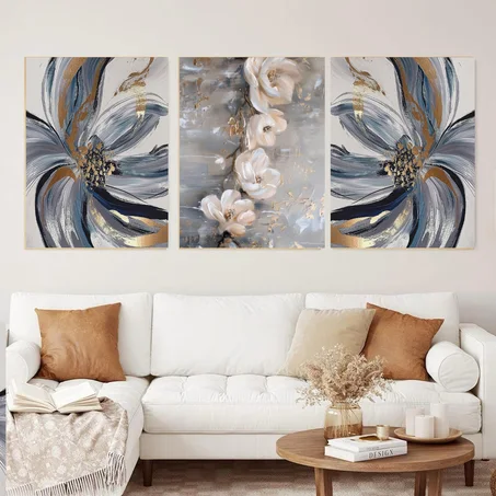 لوحة فنية إيقاع الألوان 🎨🌈